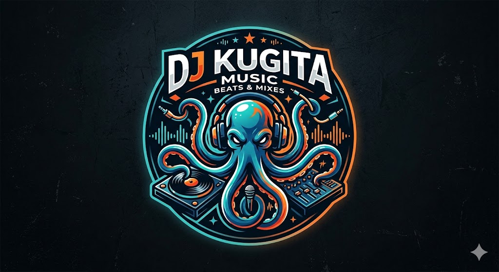 DJ Kugita Logo